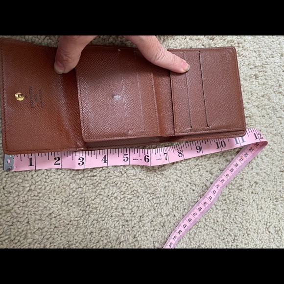 Louis Vuitton Portefeiulle Elise authentic - Picture 13 of 15